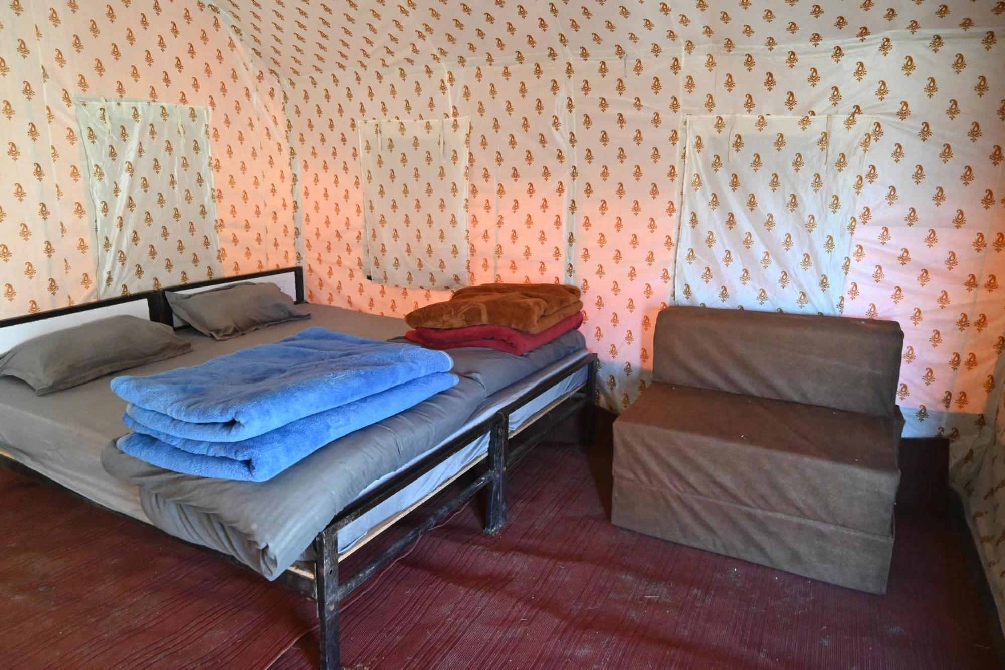 ホテル Himalayan Routes Camp Sarchu Sir Bhum Chun エクステリア 写真