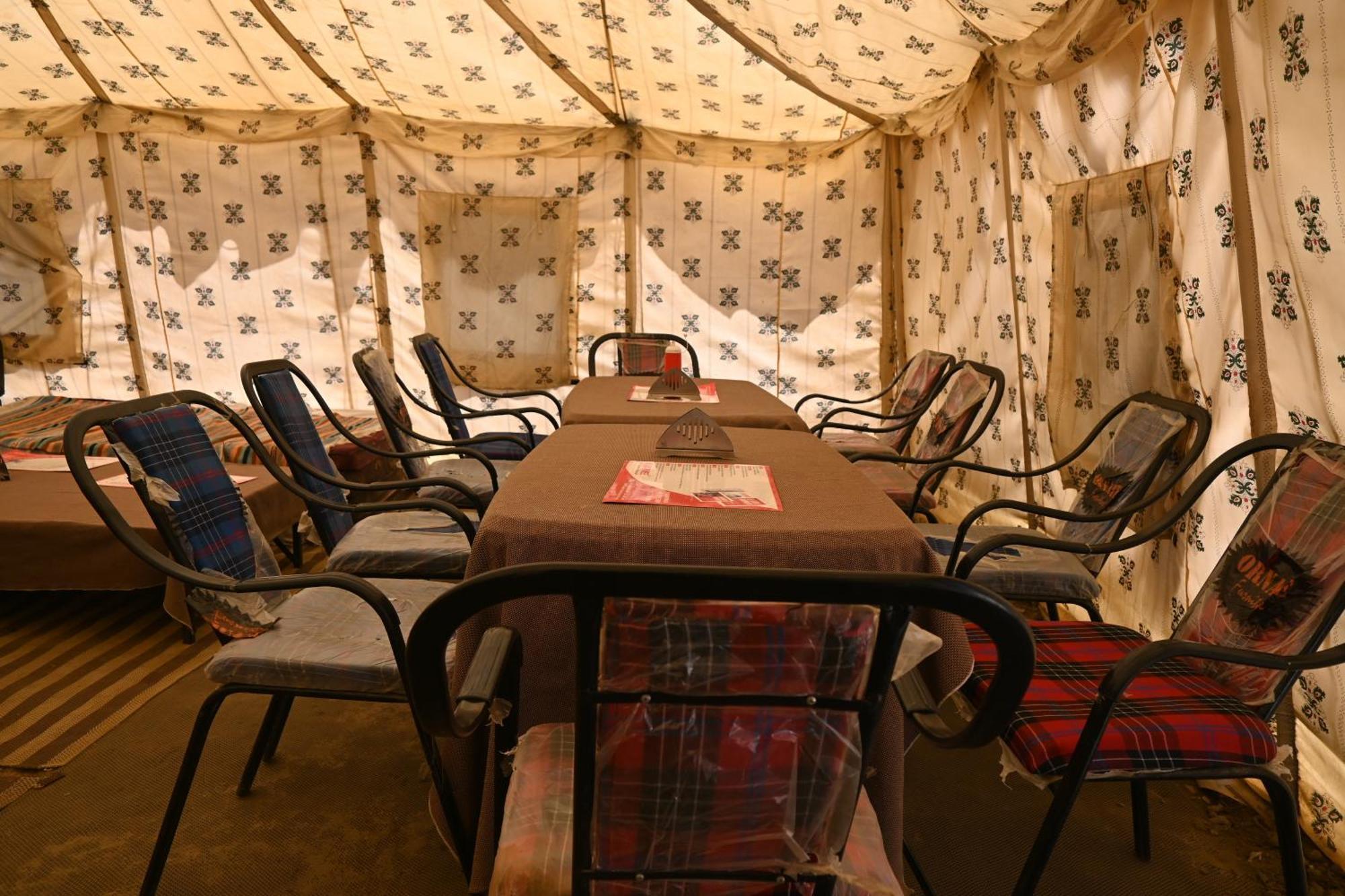 ホテル Himalayan Routes Camp Sarchu Sir Bhum Chun エクステリア 写真
