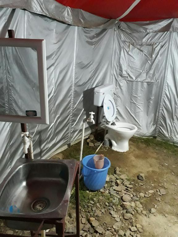 ホテル Himalayan Routes Camp Sarchu Sir Bhum Chun エクステリア 写真