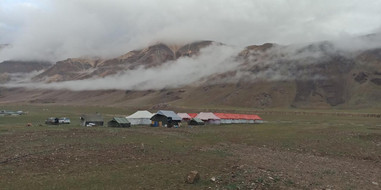 ホテル Himalayan Routes Camp Sarchu Sir Bhum Chun エクステリア 写真